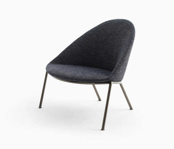 Circa Lounge Chair - Metal base | Stühle | Bensen