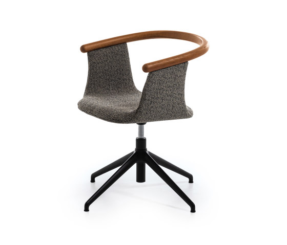 Yuumi Swivel Armchair | Chairs | Bross