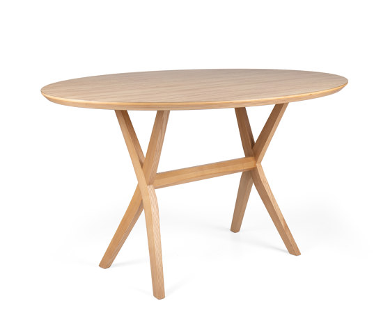 Duo Oval | Dining tables | Fenabel