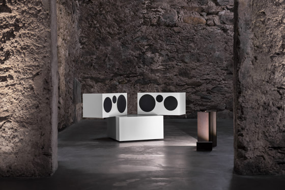 Totem | rr231-Bianco | Sound systems | Brionvega