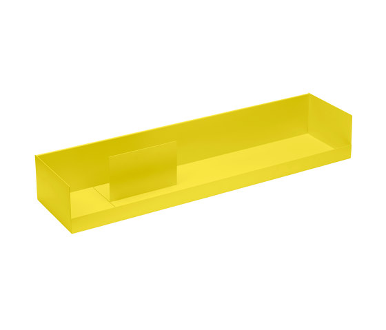 Boks | Wall Shelf, sulfur yellow RAL 1016 | Étagères | Magazin®