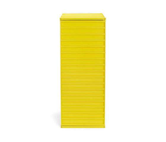 DS | Container Plus - sulfur yellow RAL 1016 | Cassettiere ufficio | Magazin®