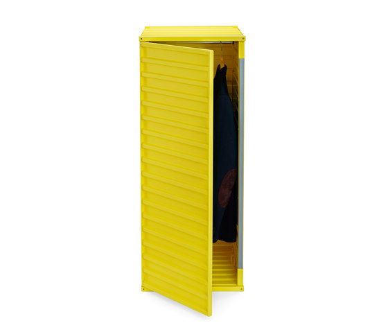 DS | Container Plus - sulfur yellow RAL 1016 | Carritos auxiliares | Magazin®