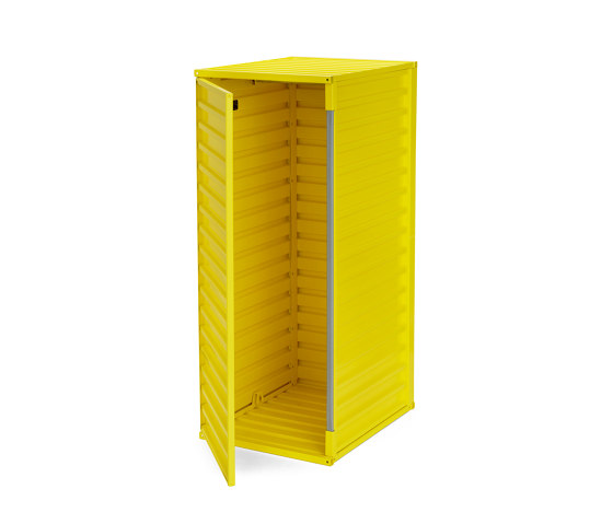 DS | Container Plus - sulfur yellow RAL 1016 | Carritos auxiliares | Magazin®
