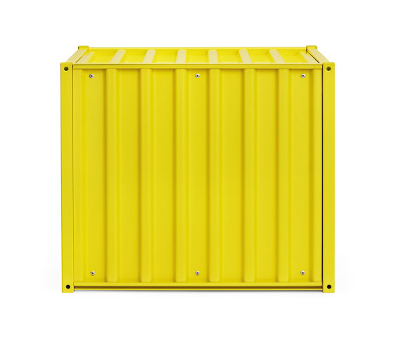 DS | Container Klein - Schwefelgelb RAL 1016 | Behälter / Boxen | Magazin®