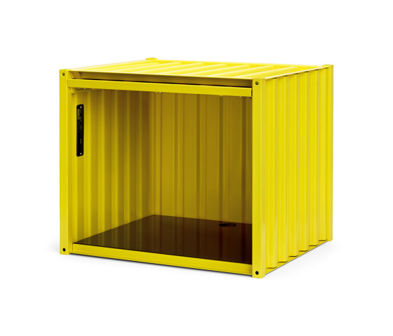 DS | Container small - sulfur yellow RAL 1016 | Contenedores / Cajas | Magazin®