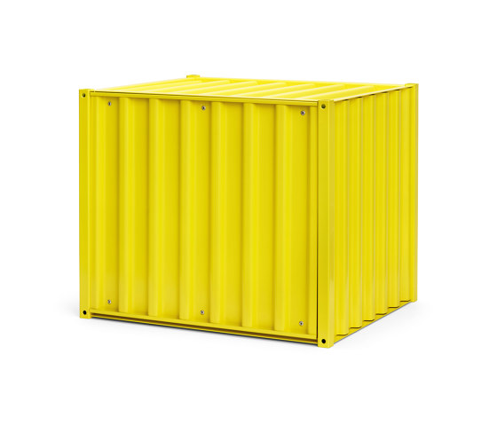DS | Container small - sulfur yellow RAL 1016 | Contenitori / Scatole | Magazin®