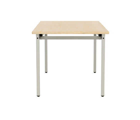 Erik, rectangular | Table Frame, pebble grey RAL 7032 | Caballetes de mesa | Magazin®