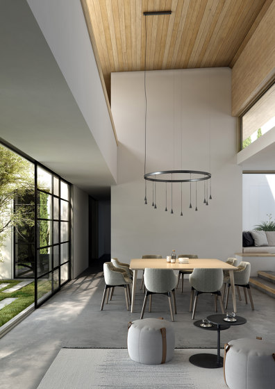 Skybell Circle S/12L/40 | Suspensions | BOVER