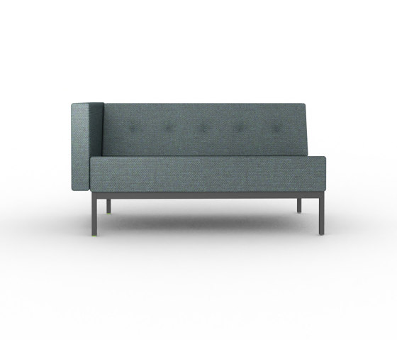 070 | 2-Seater Sofa with Armrest Right when Seated 140x73 cm | Canapés | Artifort