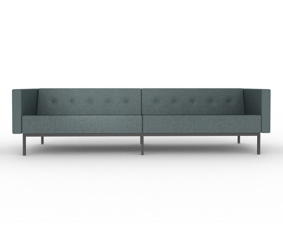 070 | 2x2-Seater Sofa with Armrests 280x73 cm | Divani | Artifort
