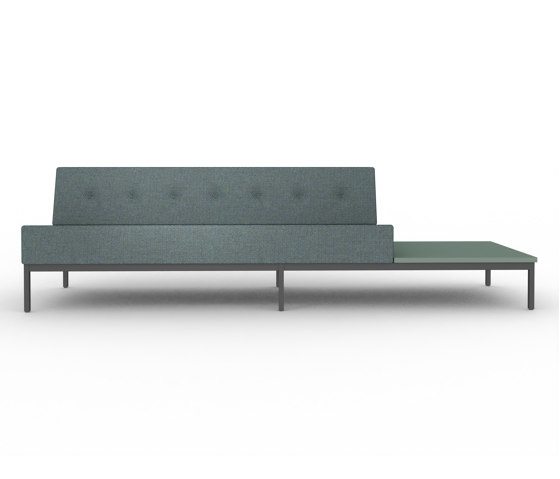 070 | 2.5-Seater Sofa with Table Left when Seated 259x73 cm | Sofas | Artifort