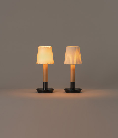 Básica Mínima Batería | Table Lamp | Luminaires de table | Santa & Cole