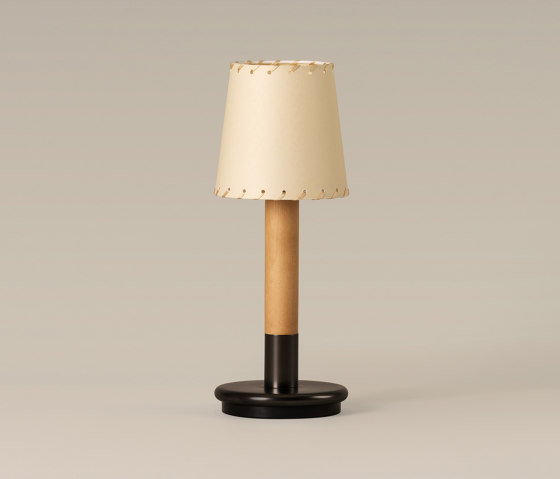 Básica Mínima Batería | Table Lamp | Table lights | Santa & Cole