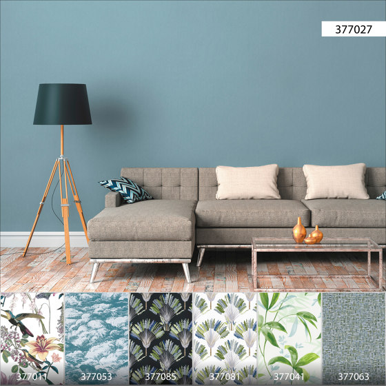 Floral Impression | Papel Pintado Floral Impression  - 1 | 377027 | Revestimientos de paredes / papeles pintados | Architects Paper