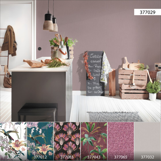 Floral Impression | Tapete Floral Impression  - 1 | 377029 | Wandbeläge / Tapeten | Architects Paper