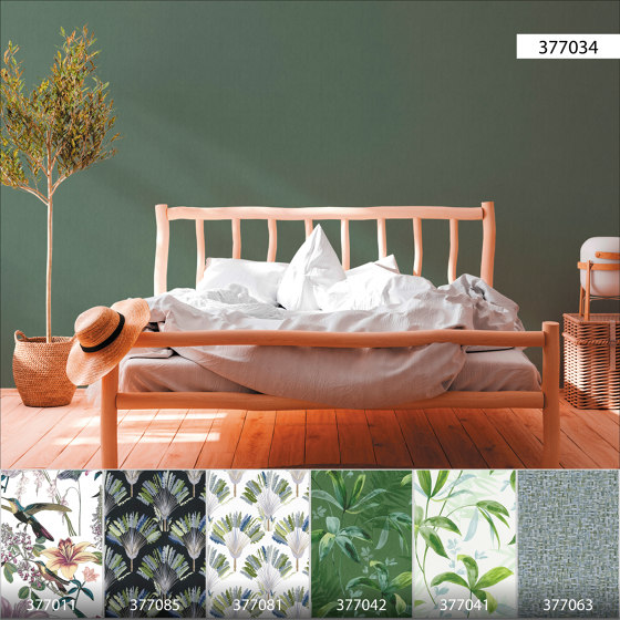 Floral Impression | Tapete Floral Impression  - 1 | 377034 | Wandbeläge / Tapeten | Architects Paper