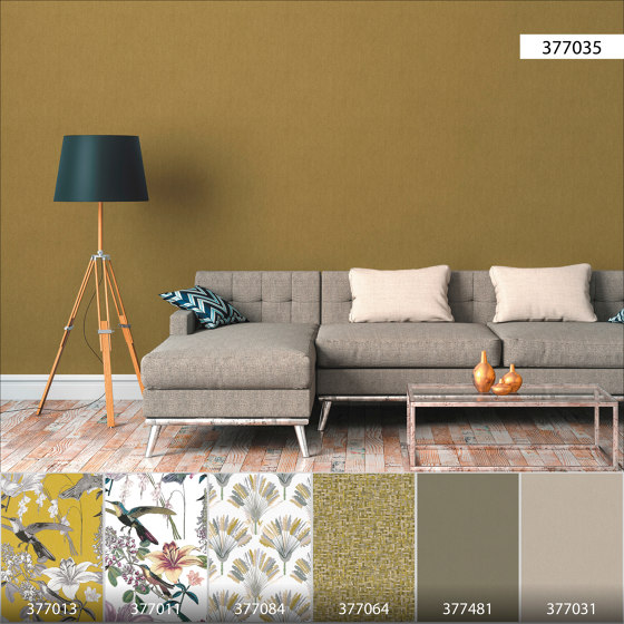 Floral Impression | Papel Pintado Floral Impression  - 1 | 377035 | Revestimientos de paredes / papeles pintados | Architects Paper