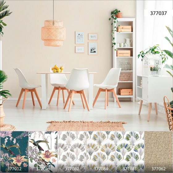 Floral Impression | Tapete Floral Impression  - 1 | 377037 | Wandbeläge / Tapeten | Architects Paper