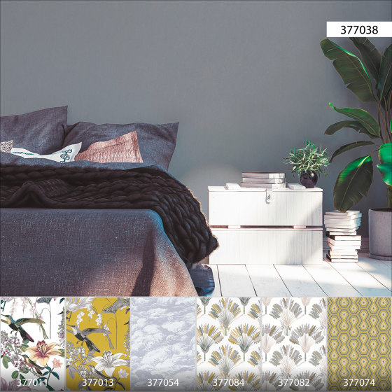 Floral Impression | Papel Pintado Floral Impression  - 1 | 377038 | Revestimientos de paredes / papeles pintados | Architects Paper