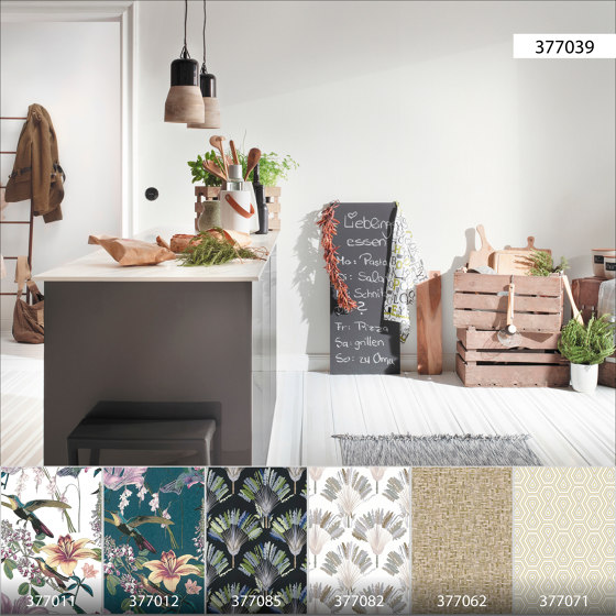 Floral Impression | Papel Pintado Floral Impression  - 1 | 377039 | Revestimientos de paredes / papeles pintados | Architects Paper