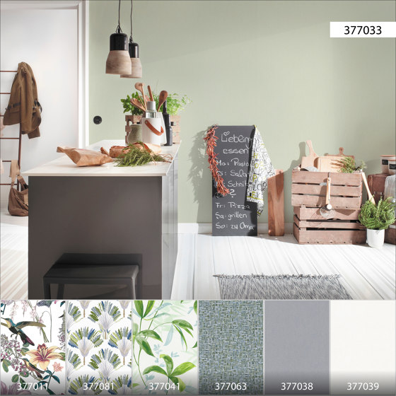 Jungle Chic | Wallpaper Jungle Chic - 2 | 377033 | Wall coverings / wallpapers | Architects Paper