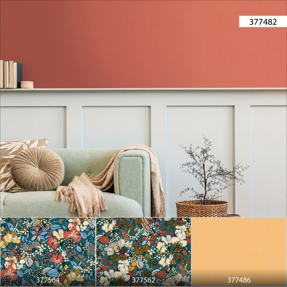 Floral Impression | Papel Pintado Floral Impression  - 2 | 377482 | Revestimientos de paredes / papeles pintados | Architects Paper