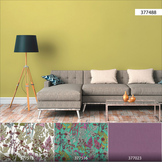 Floral Impression | Papel Pintado Floral Impression  - 2 | 377488 | Revestimientos de paredes / papeles pintados | Architects Paper