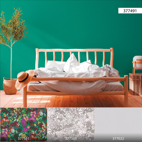 Floral Impression | Papier Peint Floral Impression  - 2 | 377491 | Revêtements muraux / papiers peint | Architects Paper
