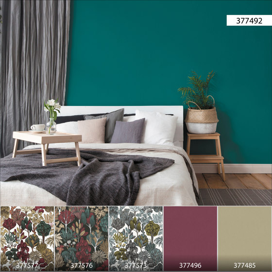 Floral Impression | Papel Pintado Floral Impression  - 2 | 377492 | Revestimientos de paredes / papeles pintados | Architects Paper