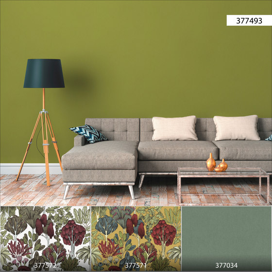 Floral Impression | Tapete Floral Impression  - 2 | 377493 | Wandbeläge / Tapeten | Architects Paper