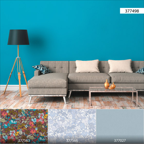 Floral Impression | Papel Pintado Floral Impression  - 2 | 377498 | Revestimientos de paredes / papeles pintados | Architects Paper