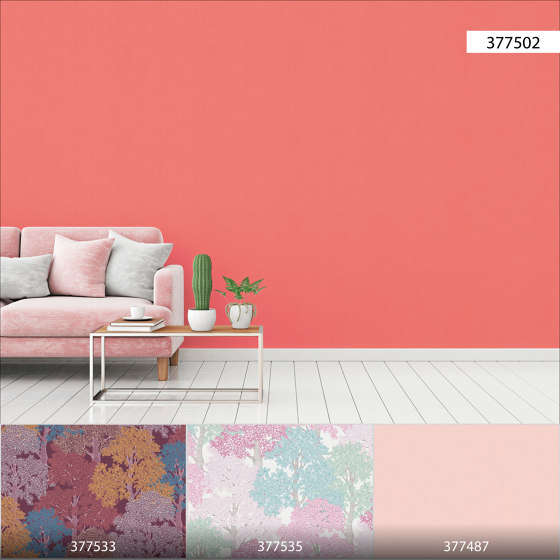 Floral Impression | Papel Pintado Floral Impression  - 2 | 377502 | Revestimientos de paredes / papeles pintados | Architects Paper
