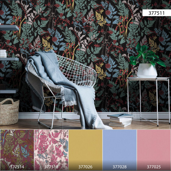 Floral Impression | Papel Pintado Floral Impression  - 3 | 377511 | Revestimientos de paredes / papeles pintados | Architects Paper