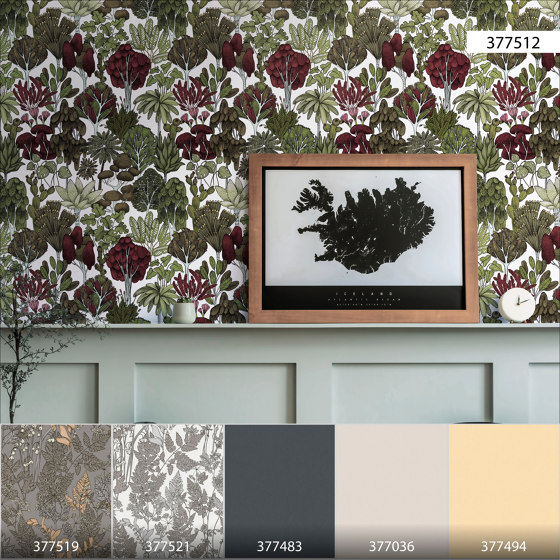 Floral Impression | Tapete Floral Impression  - 3 | 377512 | Wandbeläge / Tapeten | Architects Paper