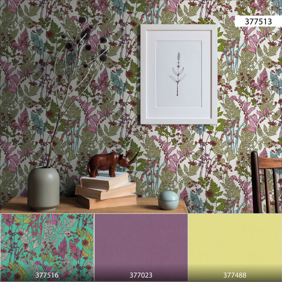 Floral Impression | Papel Pintado Floral Impression  - 3 | 377513 | Revestimientos de paredes / papeles pintados | Architects Paper