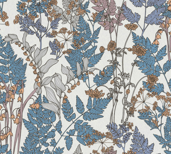 Floral Impression | Wallpaper Floral Impression  - 3 | 377517 | Wall coverings / wallpapers | Architects Paper