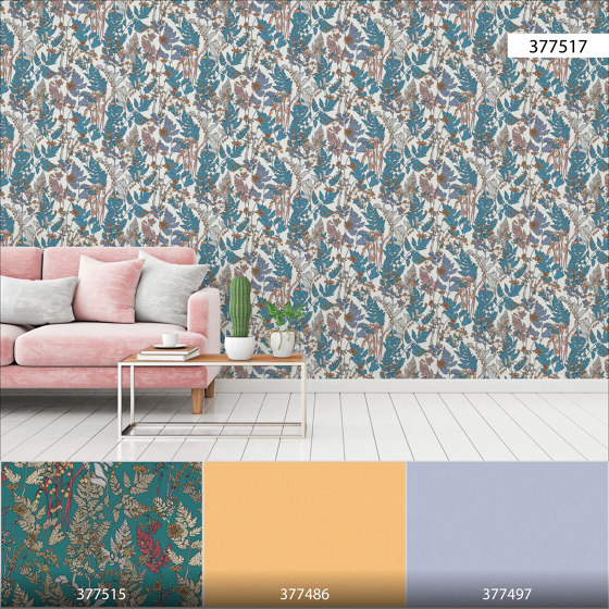 Floral Impression | Wallpaper Floral Impression  - 3 | 377517 | Wall coverings / wallpapers | Architects Paper