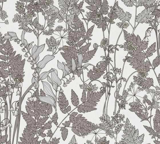 Floral Impression | Papier Peint Floral Impression  - 3 | 377521 | Revêtements muraux / papiers peint | Architects Paper