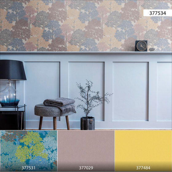 Floral Impression | Papel Pintado Floral Impression  - 4 | 377534 | Revestimientos de paredes / papeles pintados | Architects Paper