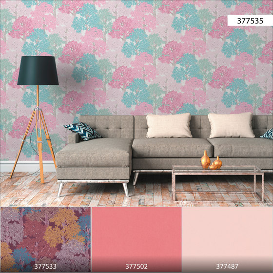 Floral Impression | Wallpaper Floral Impression  - 4 | 377535 | Wall coverings / wallpapers | Architects Paper