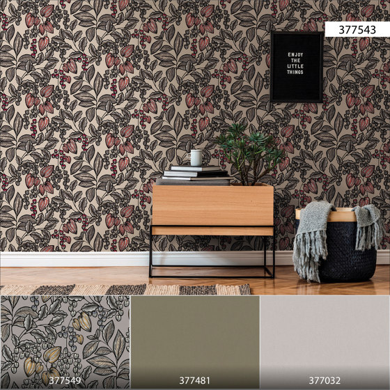 Floral Impression | Wallpaper Floral Impression  - 5 | 377543 | Wall coverings / wallpapers | Architects Paper