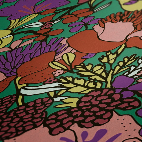 Floral Impression | Papier Peint Floral Impression  - 6 | 377561 | Revêtements muraux / papiers peint | Architects Paper