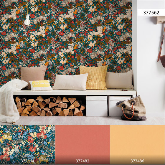 Floral Impression | Wallpaper Floral Impression  - 6 | 377562 | Wall coverings / wallpapers | Architects Paper