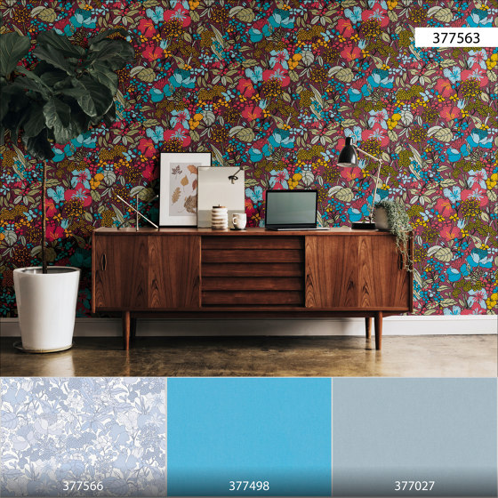 Floral Impression | Papel Pintado Floral Impression  - 6 | 377563 | Revestimientos de paredes / papeles pintados | Architects Paper