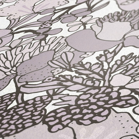 Floral Impression | Papier Peint Floral Impression  - 6 | 377565 | Revêtements muraux / papiers peint | Architects Paper