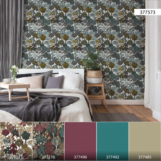 Floral Impression | Wallpaper Floral Impression  - 7 | 377573 | Wall coverings / wallpapers | Architects Paper