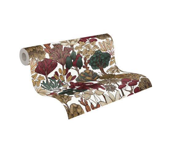 Floral Impression | Papier Peint Floral Impression  - 7 | 377577 | Revêtements muraux / papiers peint | Architects Paper