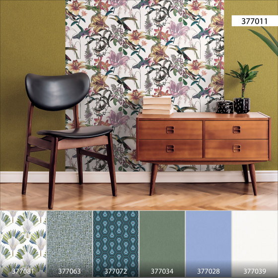 Jungle Chic | Wallpaper Jungle Chic - 1 | 377011 | Wall coverings / wallpapers | Architects Paper
