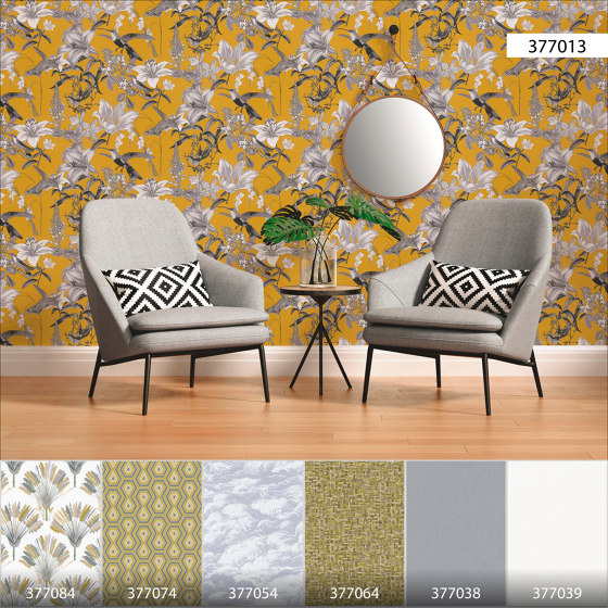 Jungle Chic | Wallpaper Jungle Chic - 1 | 377013 | Wall coverings / wallpapers | Architects Paper